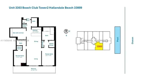 1830 S Ocean Drive Hallandale Beach FL 33009