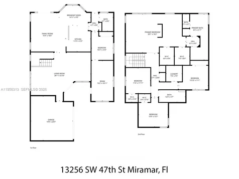13256 SW 47th Street Miramar FL 33027