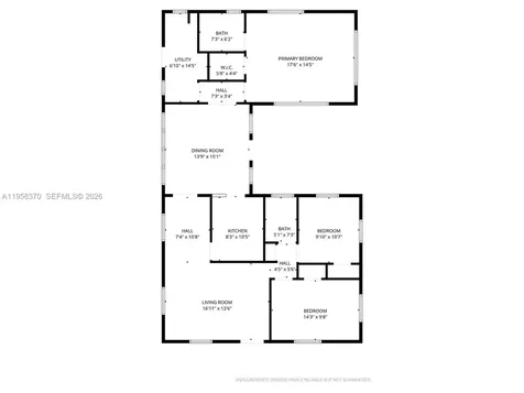 6303 SW 43rd Street South Miami FL 33155