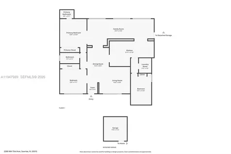 2299 NW 73rd Avenue Sunrise FL 33313