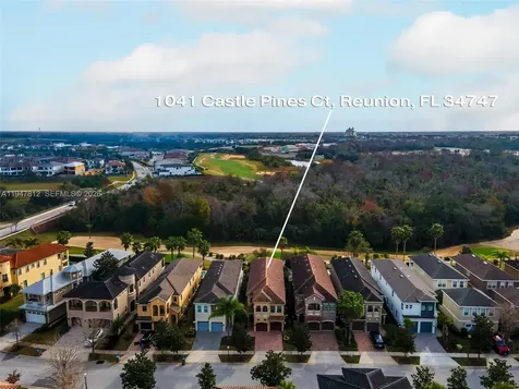 1041 Castle Pines Court Kissimmee FL 34747