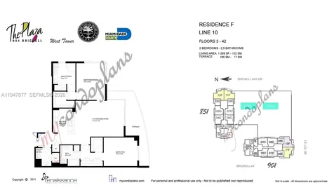 951 Brickell Avenue Miami FL 33131