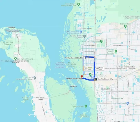718 NW 38 Place Cape Coral FL 33993