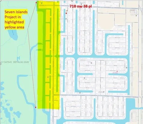 718 NW 38 Place Cape Coral FL 33993
