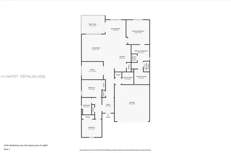 14181 SW Britton Avenue Port St. Lucie FL 34987