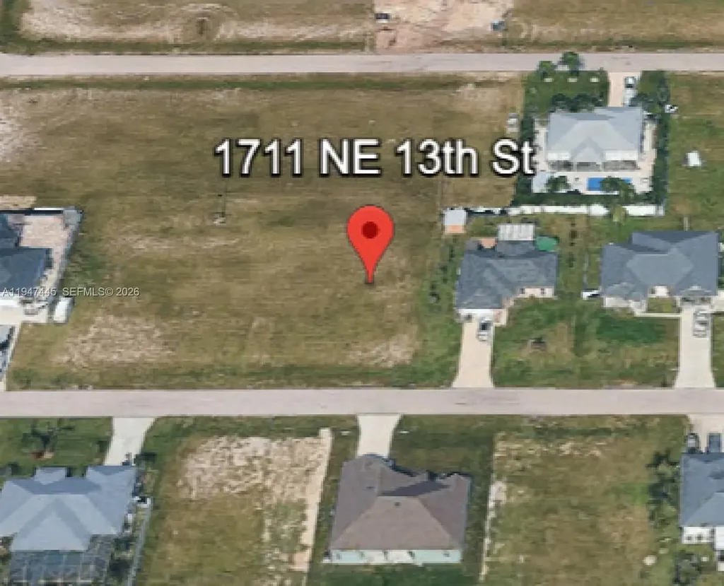1711 NE 13th Street Cape Coral FL 33099
