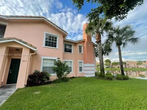 1807 Belmont Lane North Lauderdale FL 33068