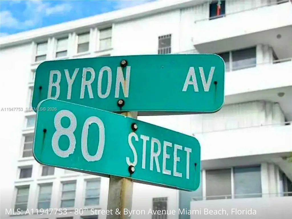 8001 Byron Avenue Miami Beach FL 33141