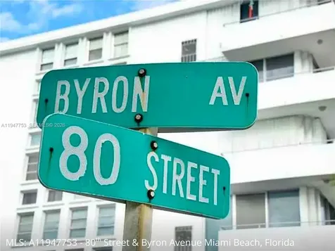 8001 Byron Avenue Miami Beach FL 33141