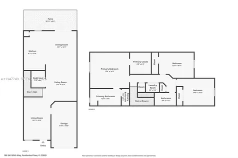 180 SW 185th Way Pembroke Pines FL 33029