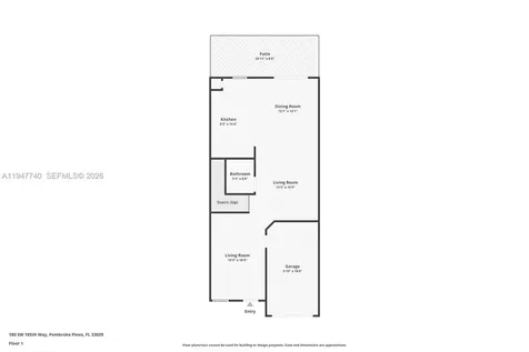 180 SW 185th Way Pembroke Pines FL 33029