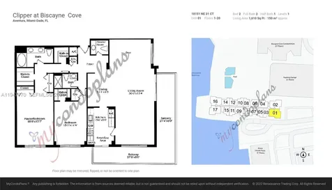 18151 NE 31st Court Aventura FL 33160