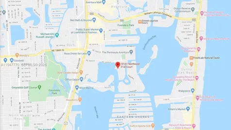 18151 NE 31st Court Aventura FL 33160