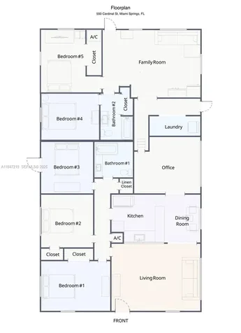 550 Cardinal Street Miami Springs FL 33166