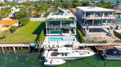 7520 W Treasure Drive North Bay Village FL 33141