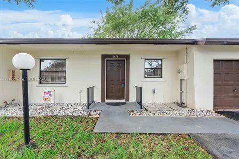 6616 N Parkway Drive Margate FL 33068