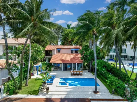 56 S Hibiscus Drive Miami Beach FL 33139