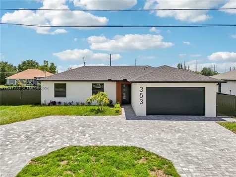 353 El Dorado Boulevard S Cape Coral FL 33991