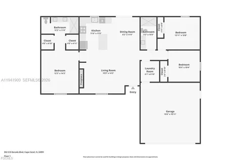353 El Dorado Boulevard S Cape Coral FL 33991