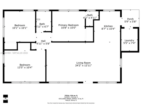 4631 E 8th Court Hialeah FL 33013