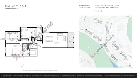 3671 Environ Boulevard Lauderhill FL 33319
