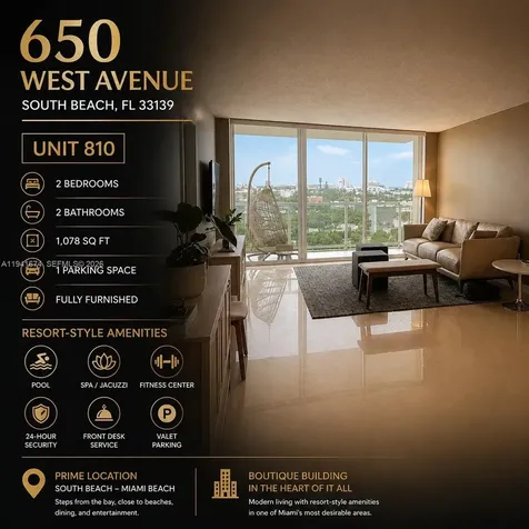650 West Avenue Miami Beach FL 33139