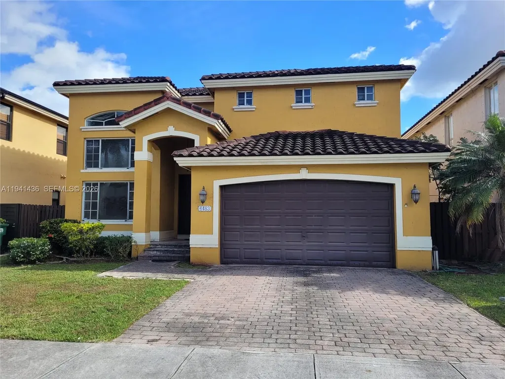 6483 SW 166th Court Miami FL 33193
