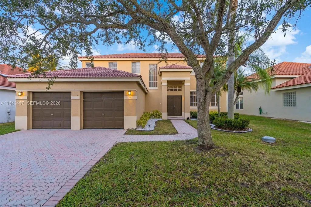 714 Heritage Drive Weston FL 33326