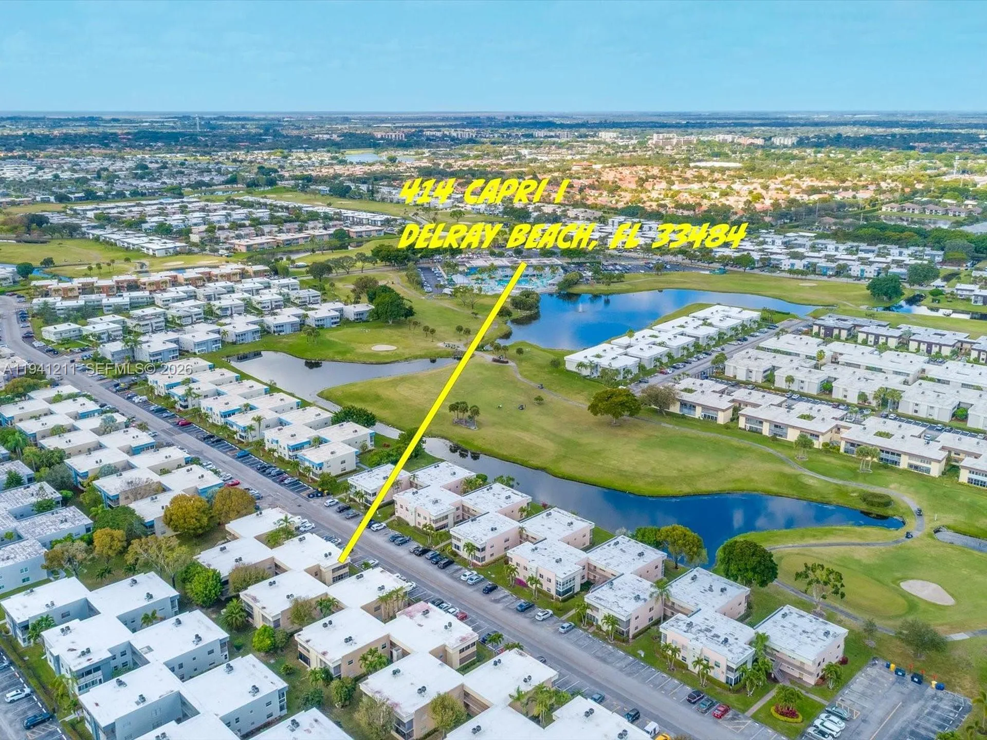 414 Capri I Delray Beach FL 33484