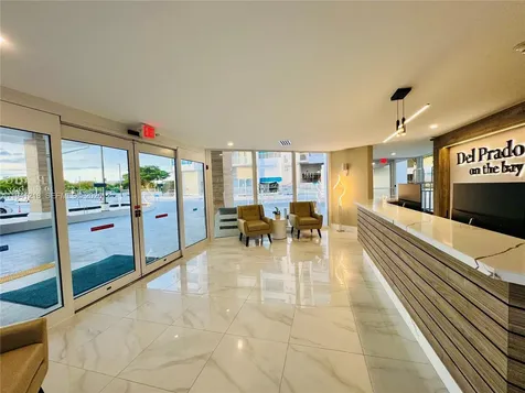 18041 Biscayne Boulevard *BOAT Slip & Unit* Aventura FL 33160