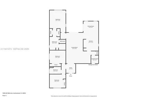 1520 NE 36th Avenue Homestead FL 33033