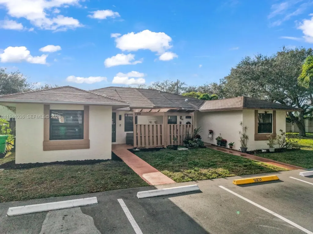2959 NW 110th Avenue Sunrise FL 33322