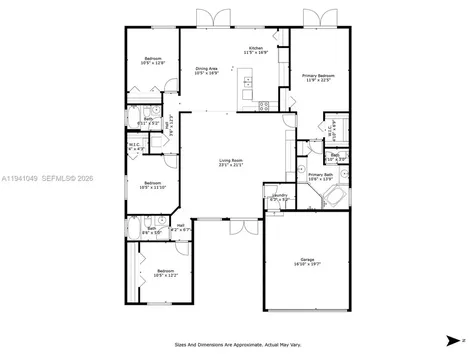 2630 Dunwoodie Place Homestead FL 33035