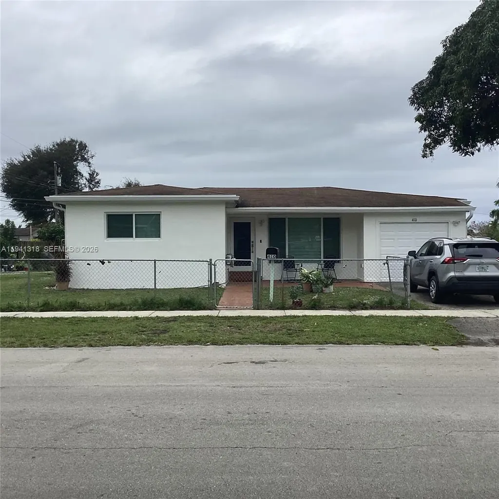 410 N 74th Avenue Hollywood FL 33024