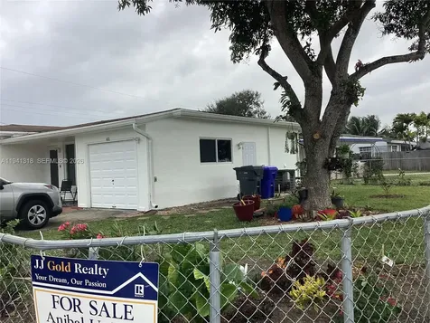 410 N 74th Avenue Hollywood FL 33024