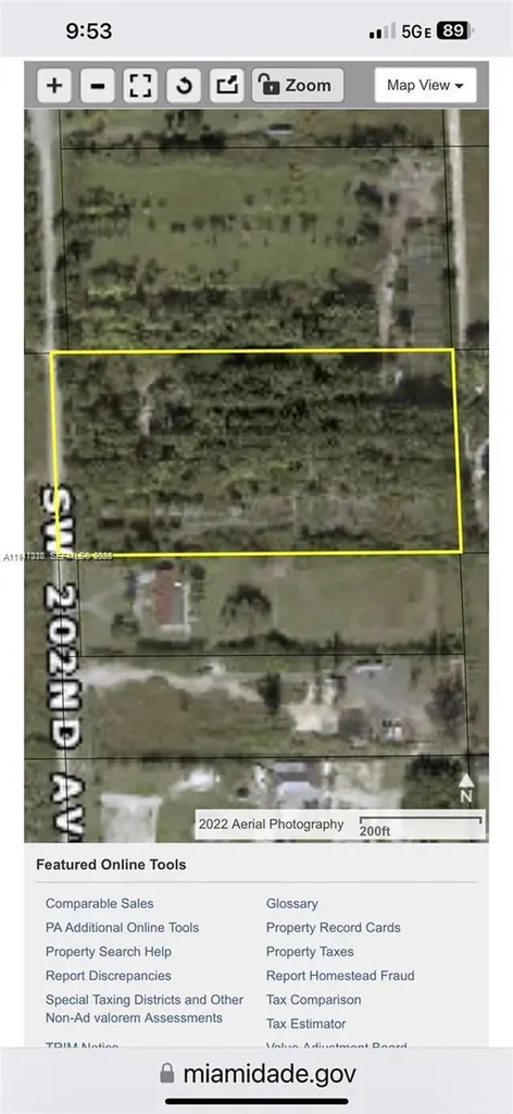12505 SW 202 Avenue Miami FL 33196