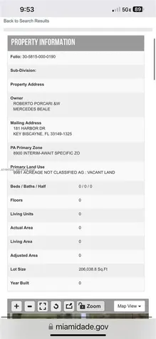 12505 SW 202 Avenue Miami FL 33196
