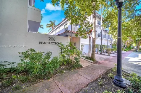 208 Jefferson Avenue Miami Beach FL 33139