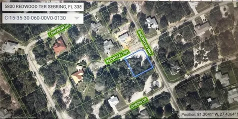 5800 Redwood Terrace Sebring FL 33876