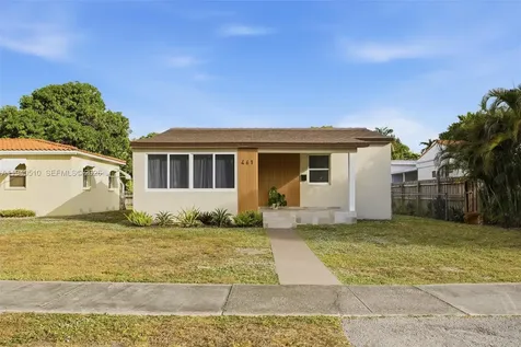 461 Plover Avenue Miami Springs FL 33166