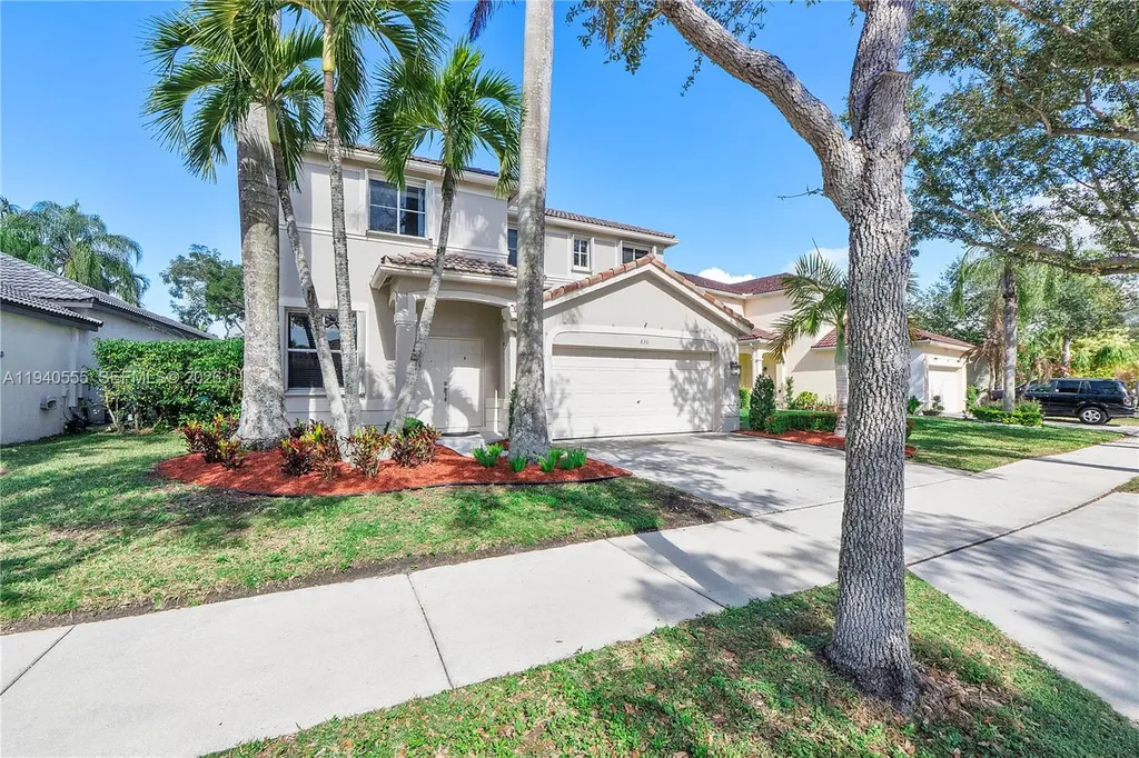 630 Vista Meadows Drive Weston FL 33327