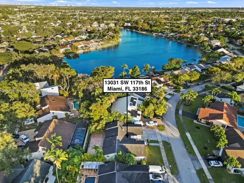13031 SW 117th Street Miami FL 33186
