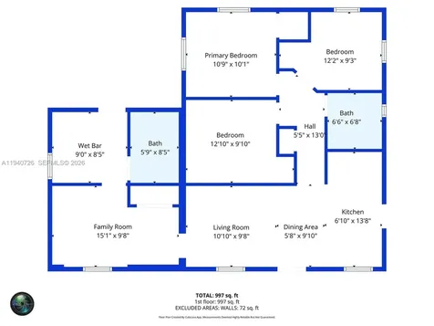 4441 SW 33rd Drive West Park FL 33023