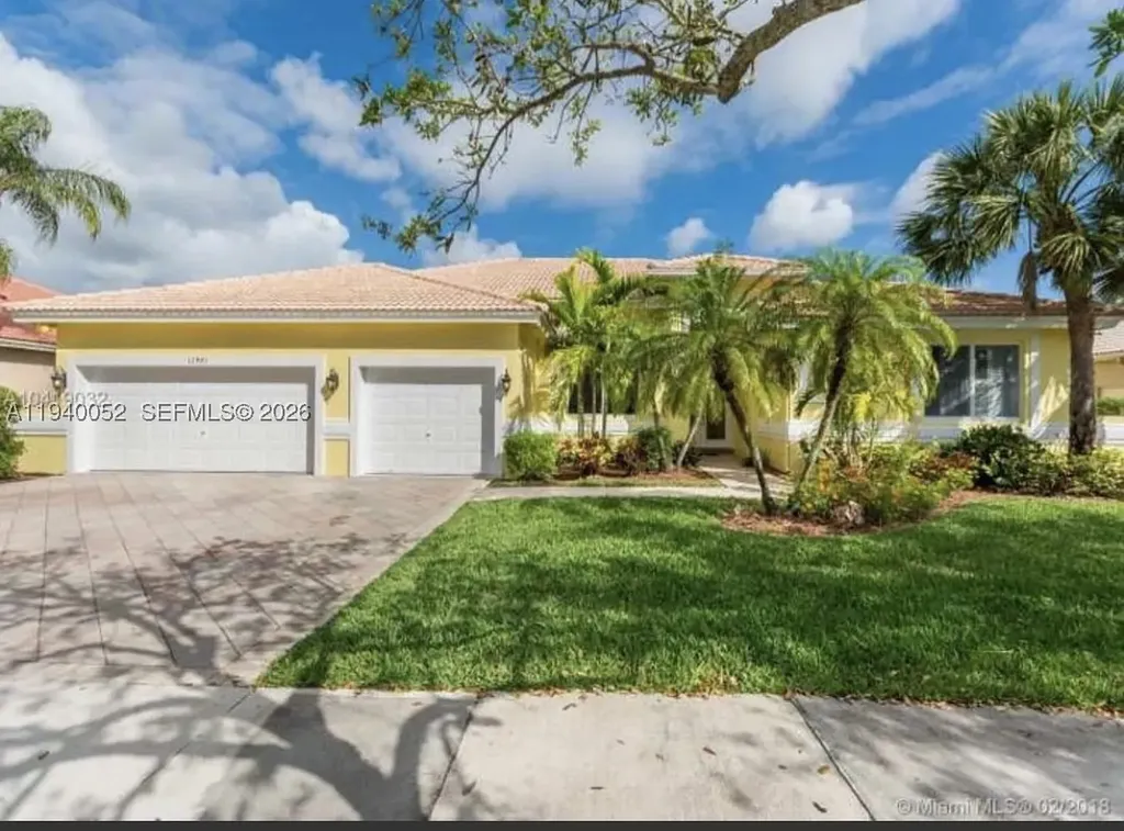 12841 Country Glen Drive Cooper City FL 33330