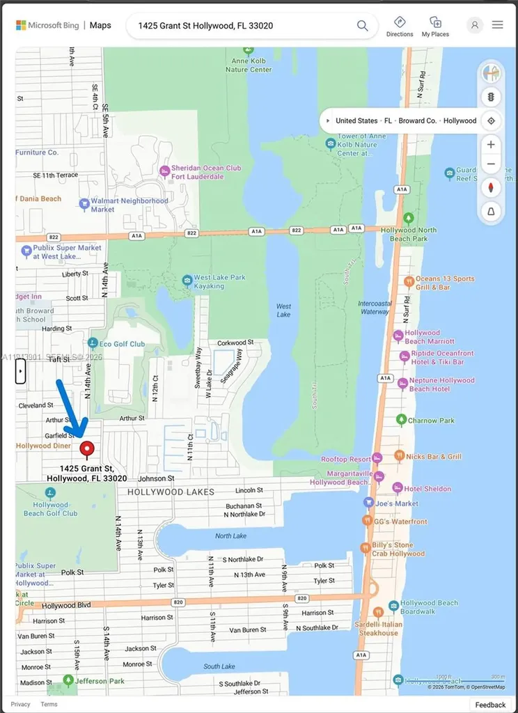 1425 Grant Street Hollywood FL 33020