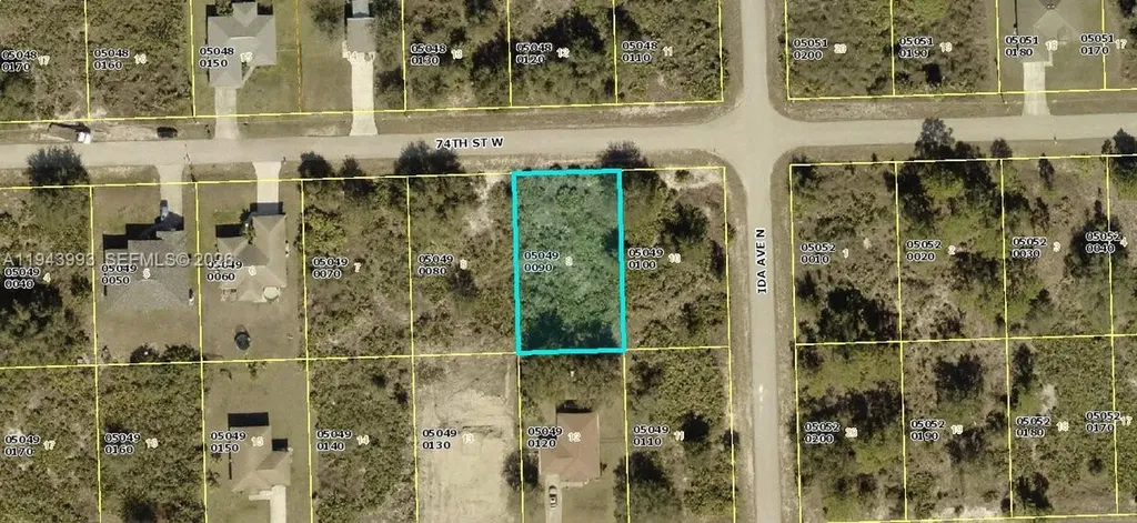 2803 W 74th Street Lehigh Acres FL 33971
