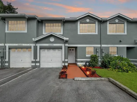 12259 SW 49th Court Cooper City FL 33330