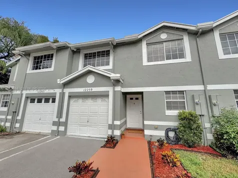 12259 SW 49th Court Cooper City FL 33330