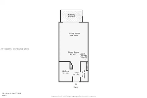 7801 NE 4th Court Miami FL 33138