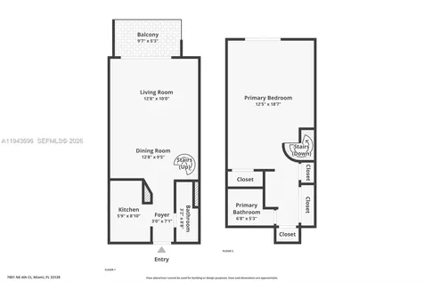 7801 NE 4th Court Miami FL 33138